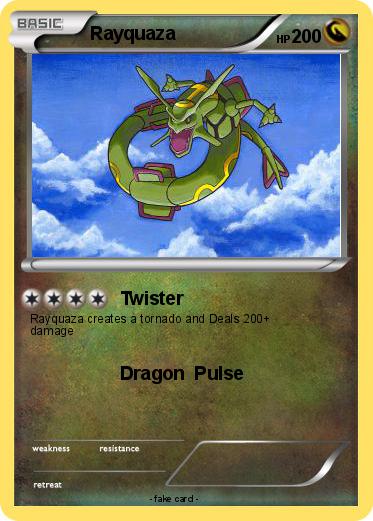 Pokemon Rayquaza
