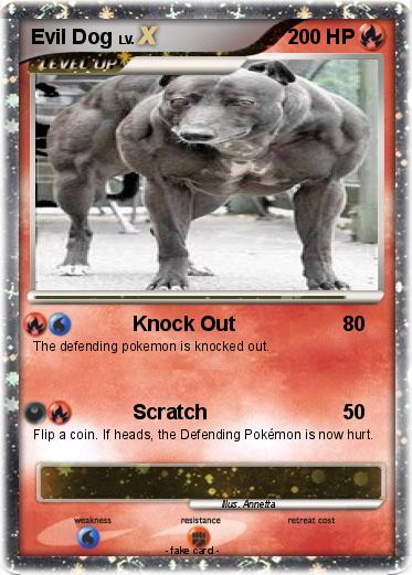 Pokemon Evil Dog