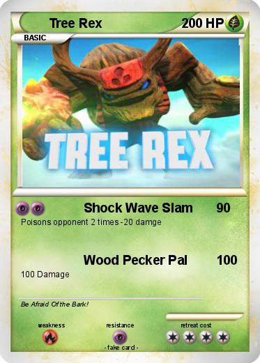 Pokemon Tree Rex