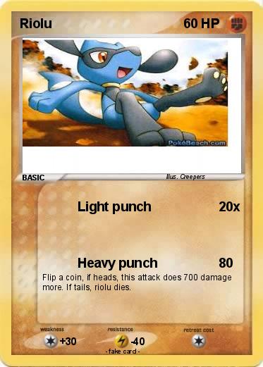 Pokemon Riolu
