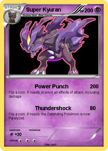 Pokemon Super Kyuran