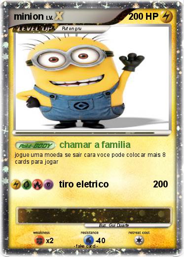 Pokemon minion