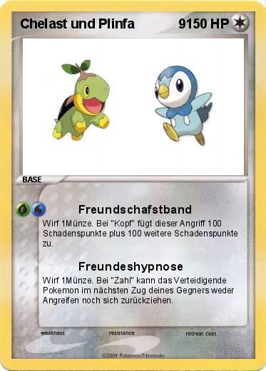 Pokemon Chelast und Plinfa            9
