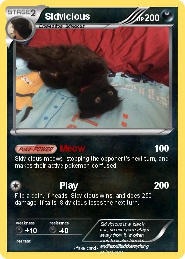 Pokemon Sidvicious