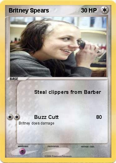 Pokemon Britney Spears