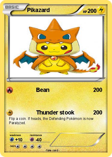 Pokemon Pikazard