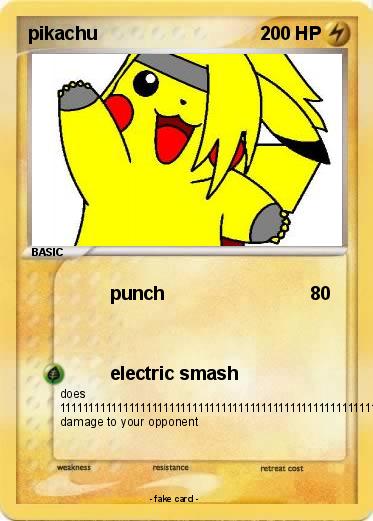 Pokemon pikachu