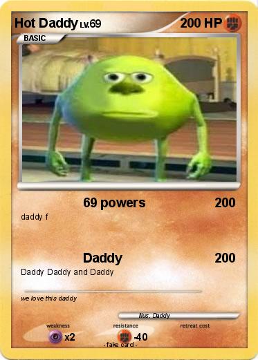 Pokemon Hot Daddy