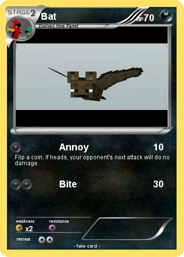 Pokemon Bat