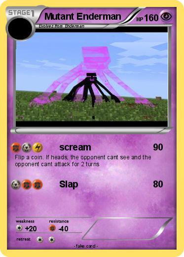 Pokemon Mutant Enderman
