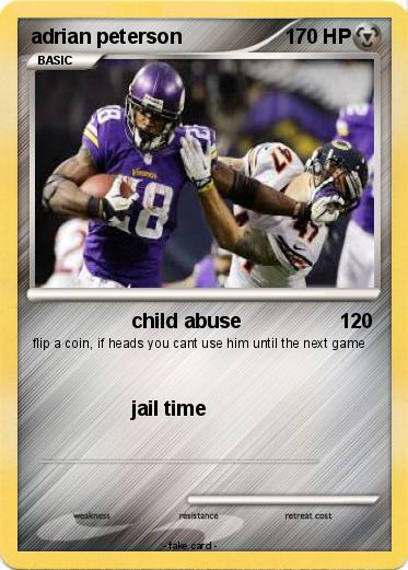 Pokemon adrian peterson
