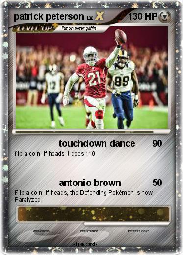 Pokemon patrick peterson