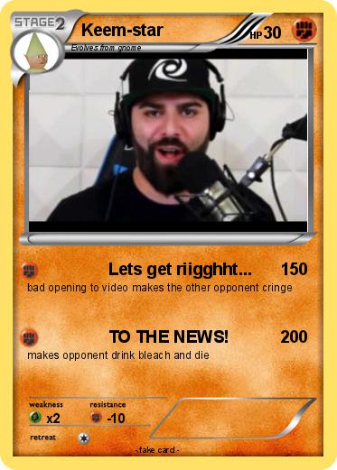 Pokemon Keem-star