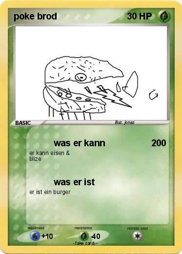 Pokemon poke brod
