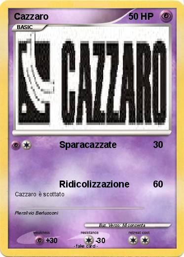 Pokemon Cazzaro
