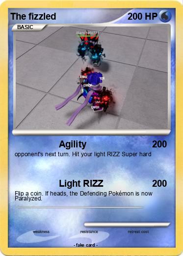 Pokemon The fizzled
