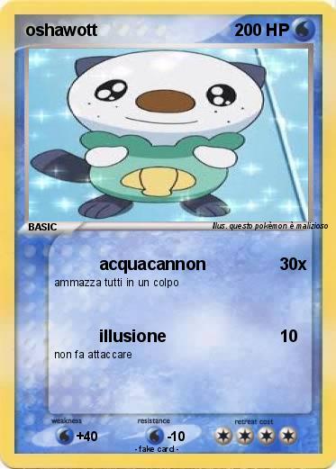 Pokemon oshawott