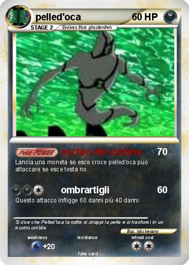 Pokemon pelled'oca