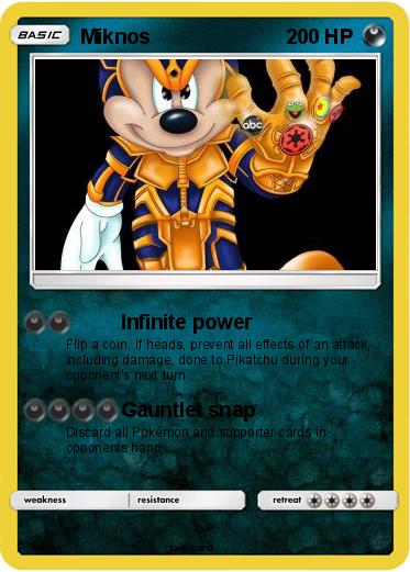 Pokemon Miknos