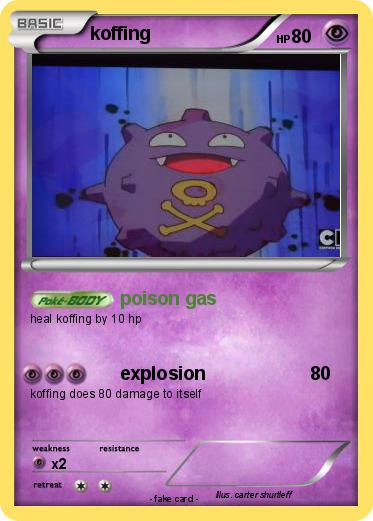 Pokemon koffing