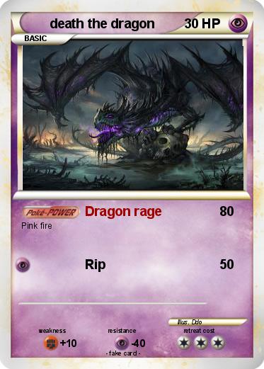 Pokemon death the dragon