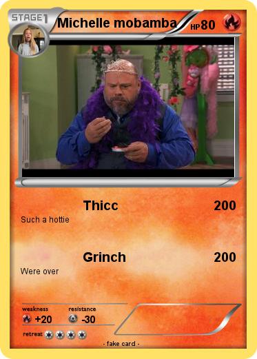 Pokemon Michelle mobamba