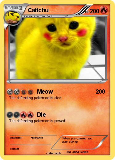 Pokemon Catichu
