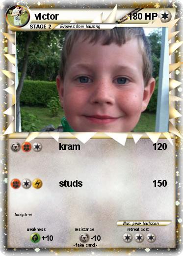 Pokemon victor