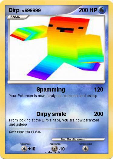 Pokemon Dirp