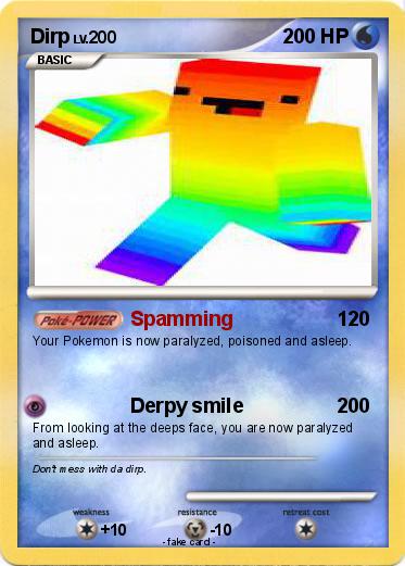 Pokemon Dirp