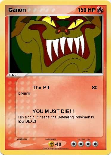Pokemon Ganon