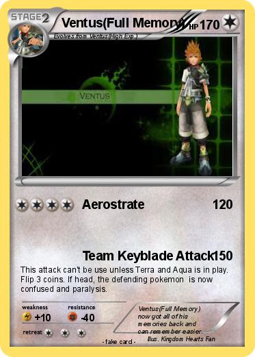 Pokemon Ventus(Full Memory)