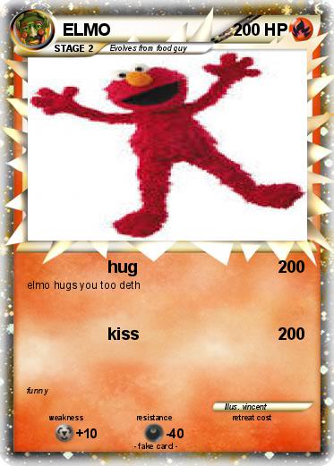 Pokemon ELMO