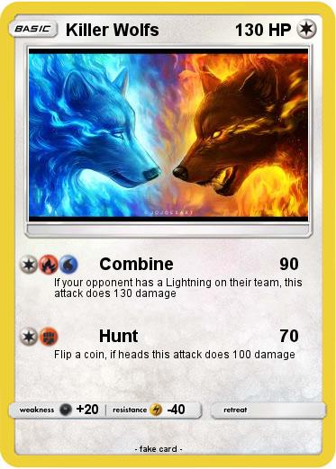 Pokemon Killer Wolfs