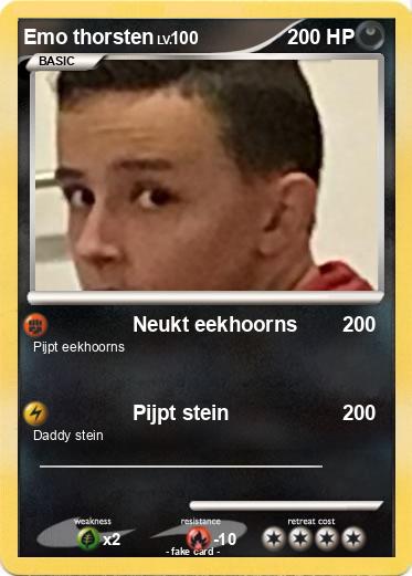 Pokemon Emo thorsten