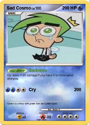 Pokemon Sad Cosmo
