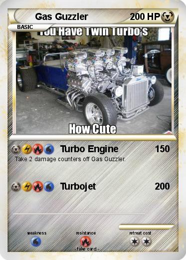 Pokemon Gas Guzzler