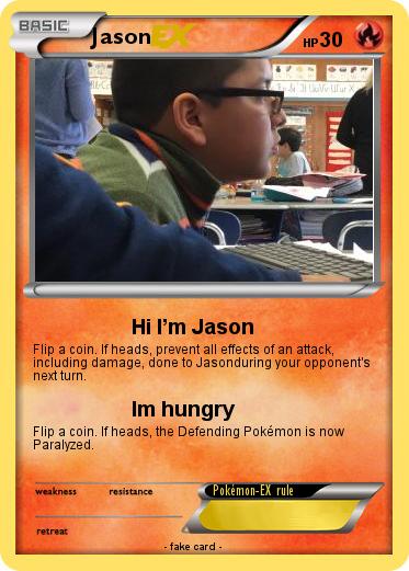 Pokemon Jason