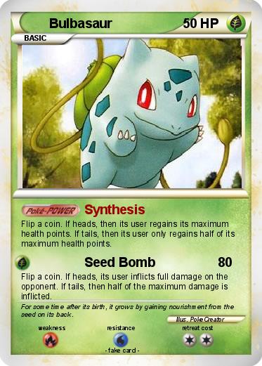 Pokemon Bulbasaur