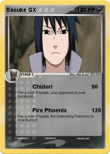 Pokemon Sasuke GX
