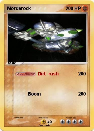 Pokemon Morderock