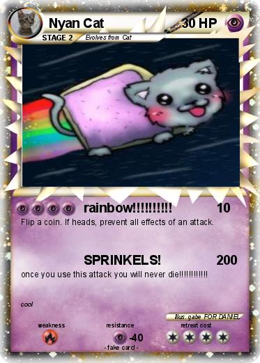 Pokemon Nyan Cat