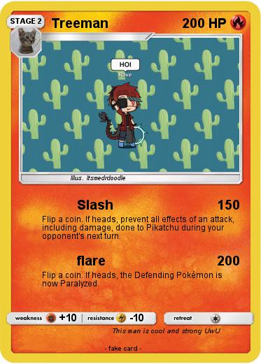 Pokemon Treeman