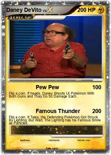 Pokemon Daney DeVito