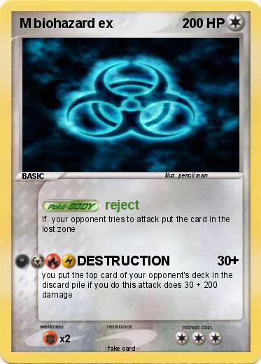 Pokemon M biohazard ex