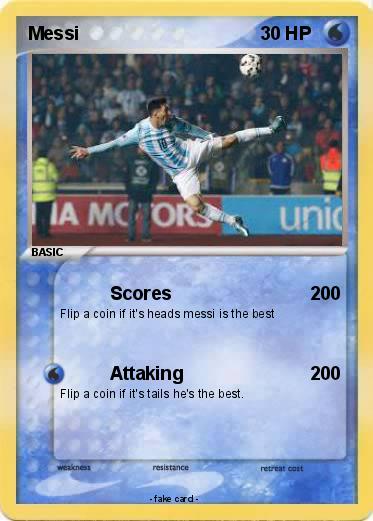 Pokemon Messi