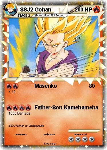 Pokemon SSJ2 Gohan
