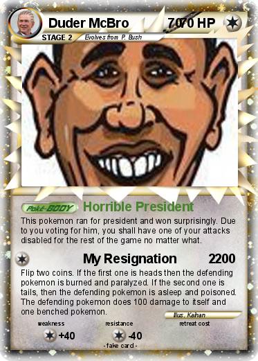 Pokemon Duder McBro           70