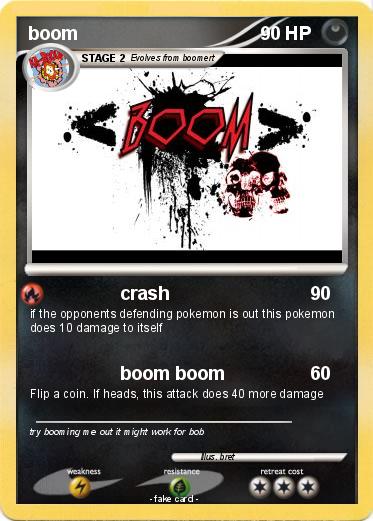 Pokemon boom