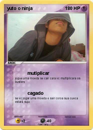 Pokemon yuto o ninja